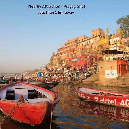 Oyo 82407 K Shree Guest House Varanasi Esterno foto