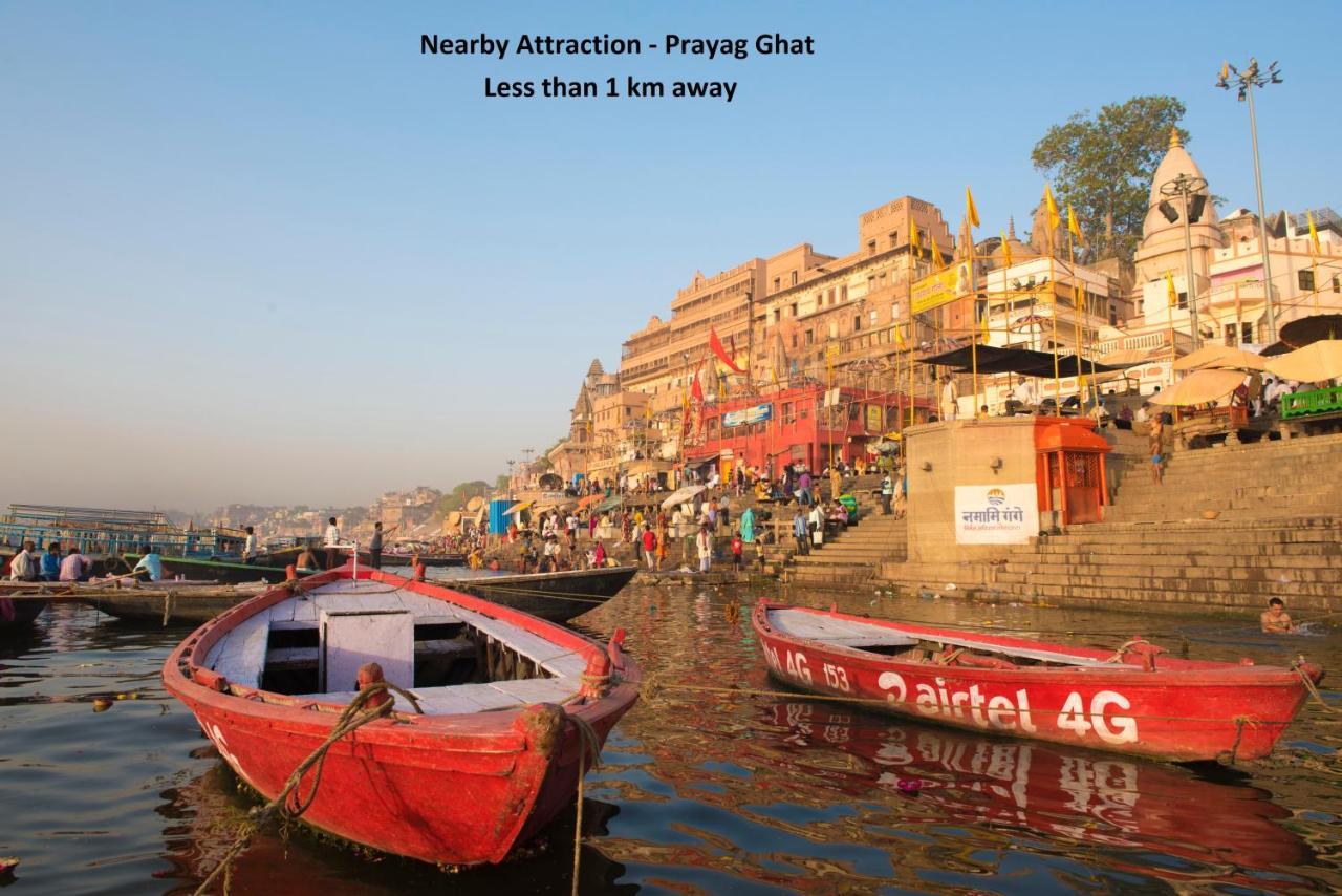Oyo 82407 K Shree Guest House Varanasi Esterno foto
